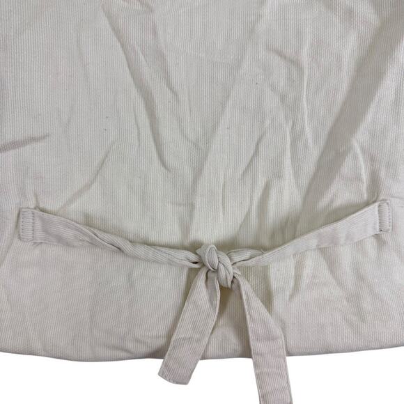 Summit Hill Womens Embroidered Vintage Floral Vest Ivory Womens 90ss sz M - Picture 12 of 16